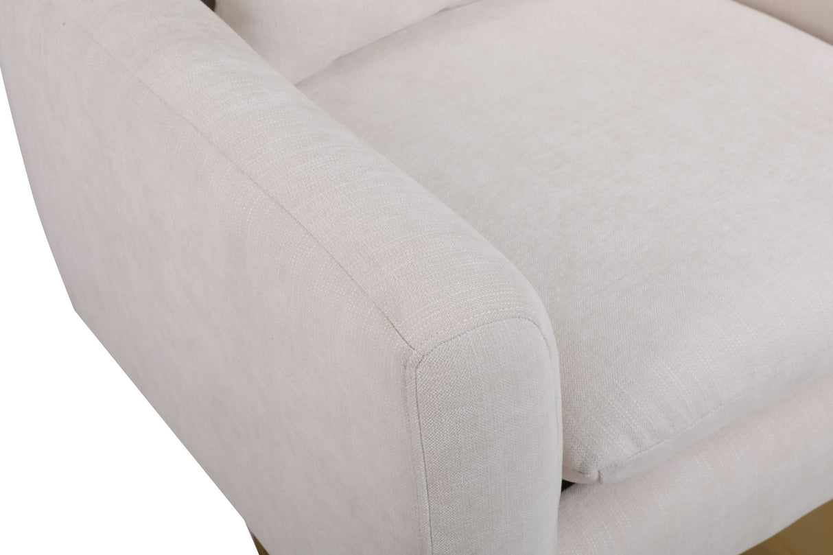 Classic Mid-Century 360 Degree Swivel Accent Chair