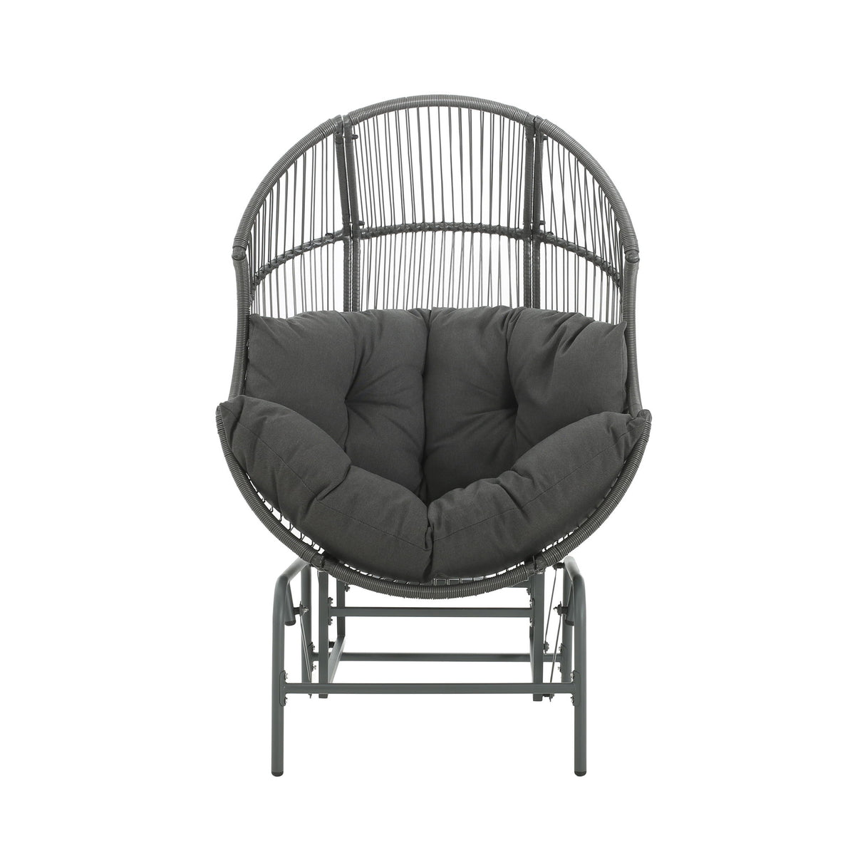 Palos - Outdoor Wicker Glider Chair