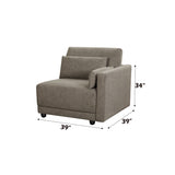 Rylie - Modular Sectional Sofa With Toss Pillows