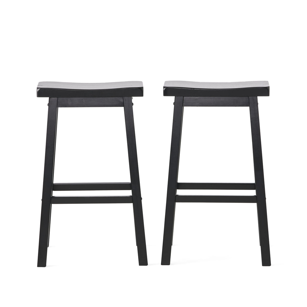 Saddle Stool - Black