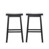 Saddle Stool - Black
