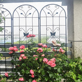 Garden Metal Trellis Rustproof Trellis For Climbing Plants Outdoor Flower Support