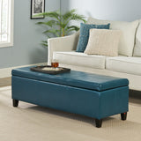 Glouster - Contemporary Storage Ottoman