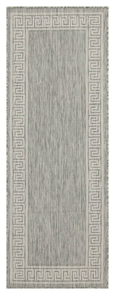 Sunshine - 2'7" X 7'3" Indoor / Outdoor Area Rug - Polypropylene