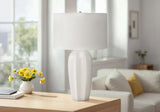Modern Lighting, Table Lamp - Cream