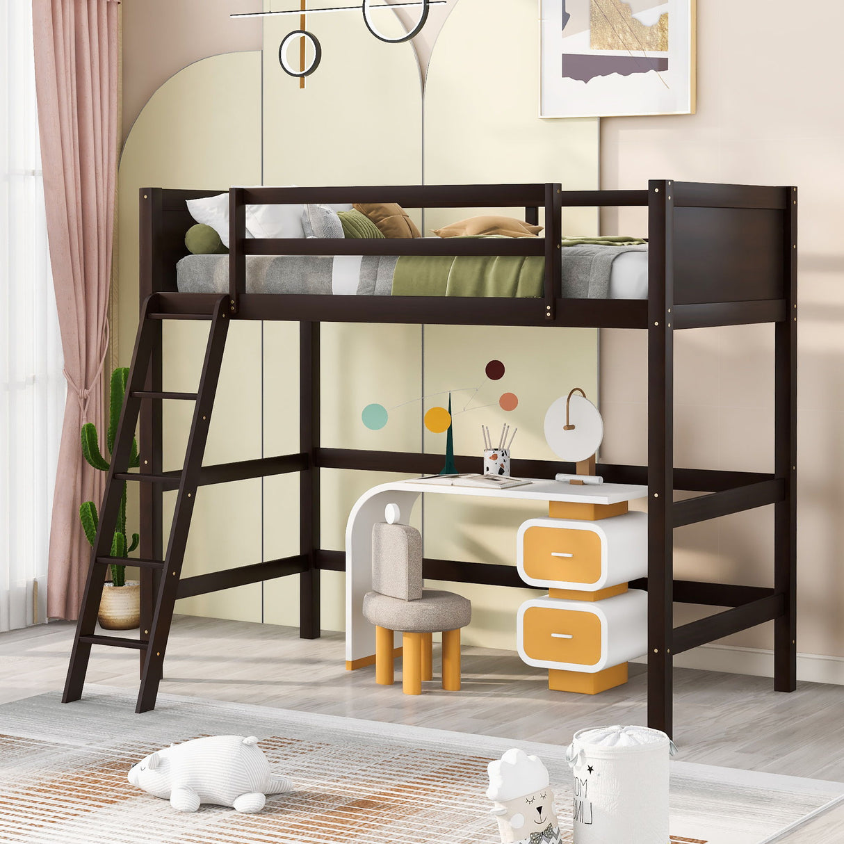 Loft Bed With Ladder