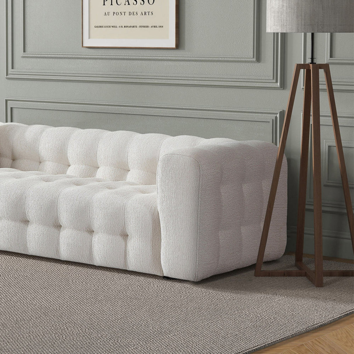 Eden - Modern Tufted Chesterfield Sofa