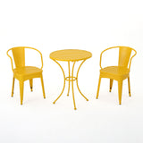 Colmar - 3 Piece Metal Set