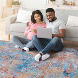 Maval - Stunning Area Rug, Washable