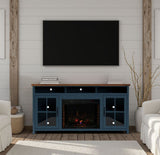 Nantucket - 74" Fireplace TV Stand Console