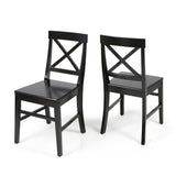 Plethora - Dining Chair With X Shaped Back (Set of 2)