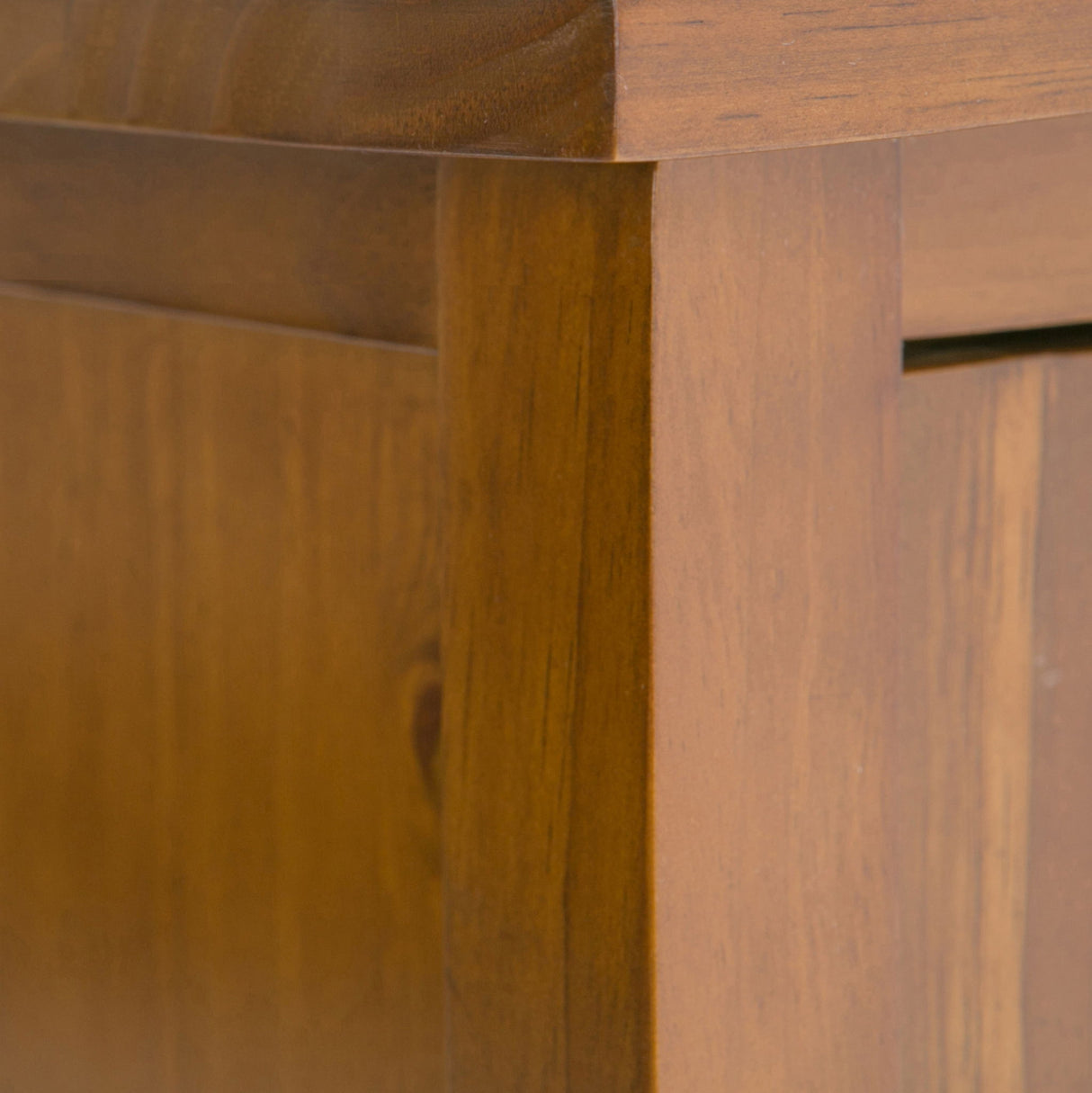 Warm Shaker - Handcrafted Low Storage Cabinet