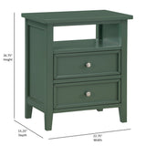 Weston - 2 Drawer Nightstand