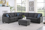Leo - Woven Modular Sectional Sofa Comfort And Style