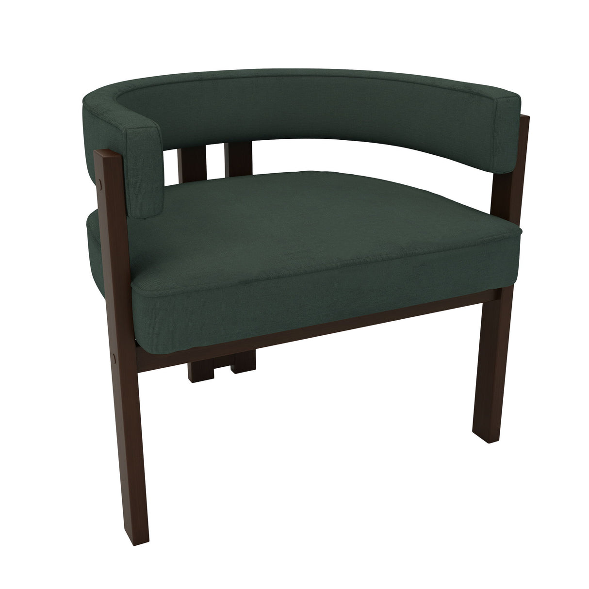 Modern Accent Teddy Upholstered Armchair