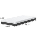 Pur Chill - 8" Firm Mattress With Phase Change Cooling Fabric