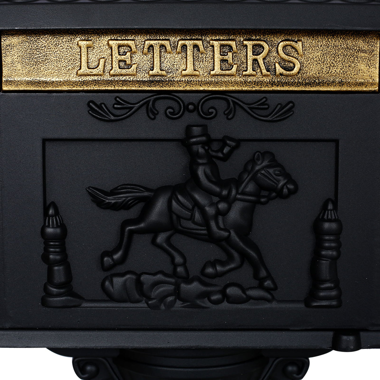 Cast Aluminum Mail Box, Postal Box, Mailbox