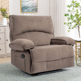 Oversized Manual Recliner Chair Sofa For Living Room