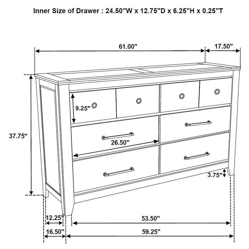 Hazlewood Bedroom Set