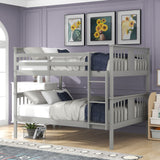 Bunk Bed With Ladder For Bedroom, Guest Room Furniture