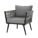 Oceanus - Chat Set Chair - Gray