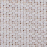 Large Round Pouf - Knitted Beige