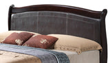 Panel Sleigh Bed Elegantly Crafted