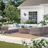 Sectional, Stylish Entertainment, Outdoor Living