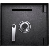 0.89 Cubic Ft Floor Safe - Black