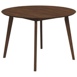 Lara - Dining Table (Walnut) - Brown