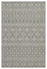 Sunshine - 5'3" X 7'3" Indoor & Outdoor Area Rug Polypropylene - Silver