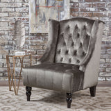 Toddman - Hi - Back Club Chair With Elegant Design