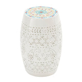 Lilac - Mosaic Side Table