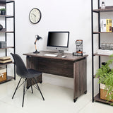 Urban - Farmhouse Composite Wood Writing Desk With Eco Friendly Material And Durable - Gray