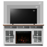 Hampton - Fireplace TV Stand Console