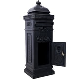 Mailboxs Residential Large-Capacity Letter Box, Rainproof Postbox Statue