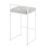 Fuji - Simple Elegance, Contemporary Stackable Counter Stool