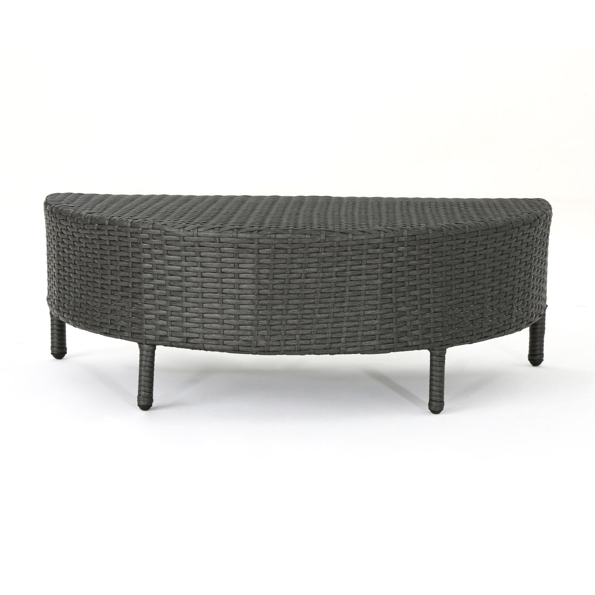 Pt Limon - Outdoor Coffee Table Half Round Design