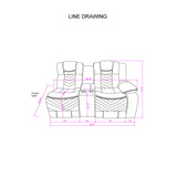 Raize - Sectional - Ash