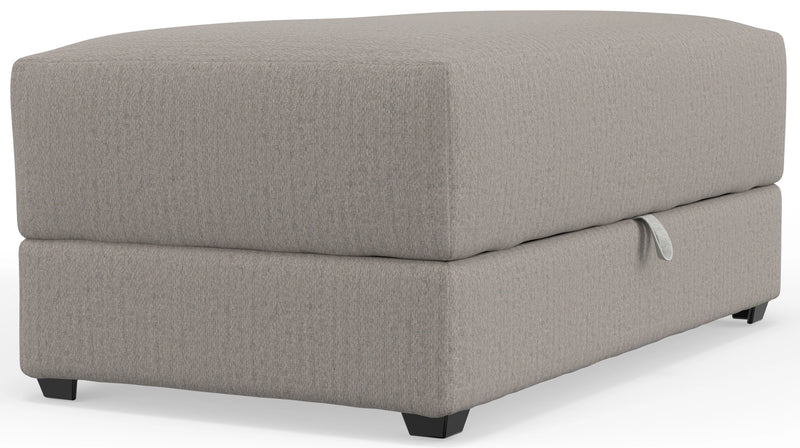 Trevor Storage Ottoman
