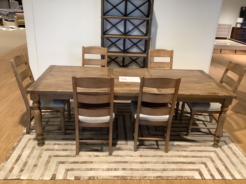Highland Dining Set (Table and 6 Chairs )