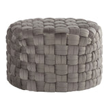 Braided - Versatile Round Ottoman