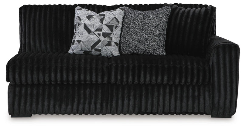 Midnight-Madness Sectional Sofa with Chaise