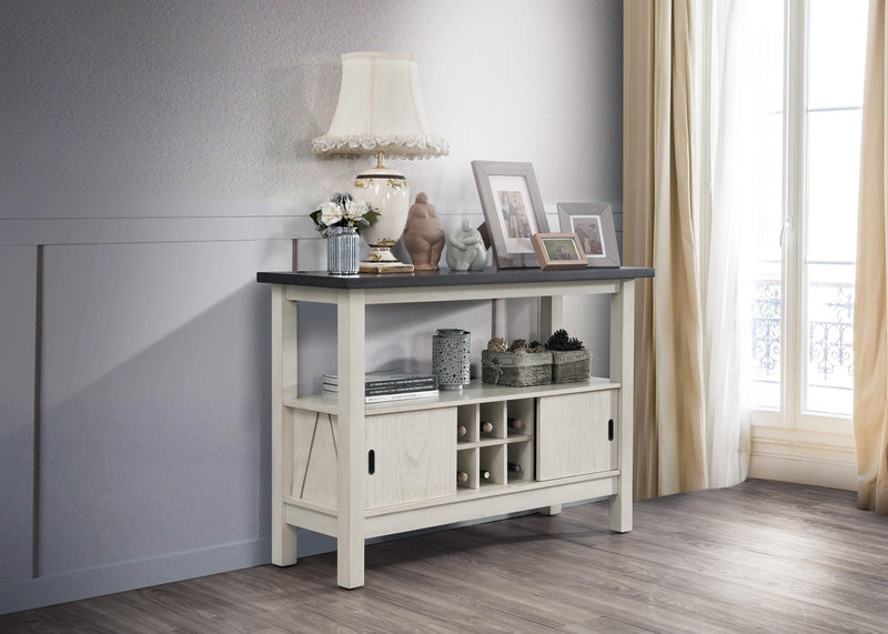 Crown Mark Maribelle Server in Chalk/Grey image
