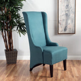 Alight - Upholstered Dining Chair With High Back And Birch Wood Legs (Set of 2)