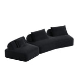 Modern Luxury Oversized Modular Sectional Sofa Set