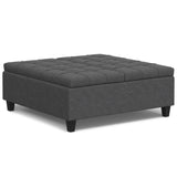 Harrison - Upholstered Coffee Table Storage Ottoman