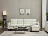 2 Piece Upholstered Cozy Comfortable Sectional