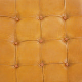 Benjiro - Square Ottoman - Tan