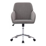 Adjustable Ergonomic Office Chair, Swivel Backrest Seat